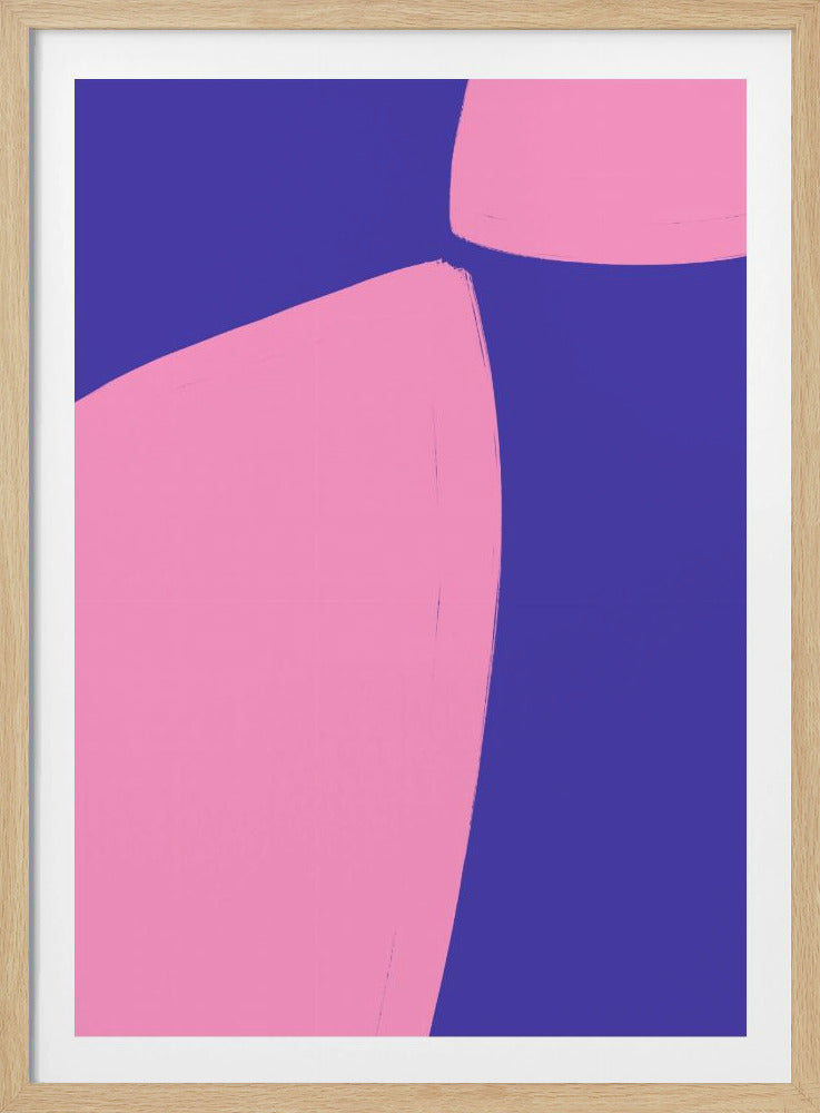Dans in gewaagde kleuren | Poster