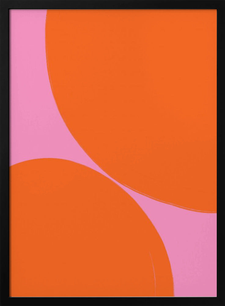 Dikke cirkels dansen | Poster