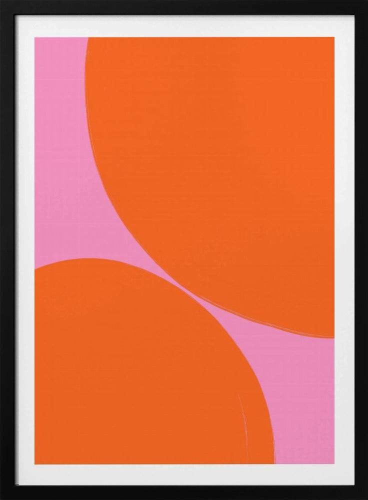 Dikke cirkels dansen | Poster