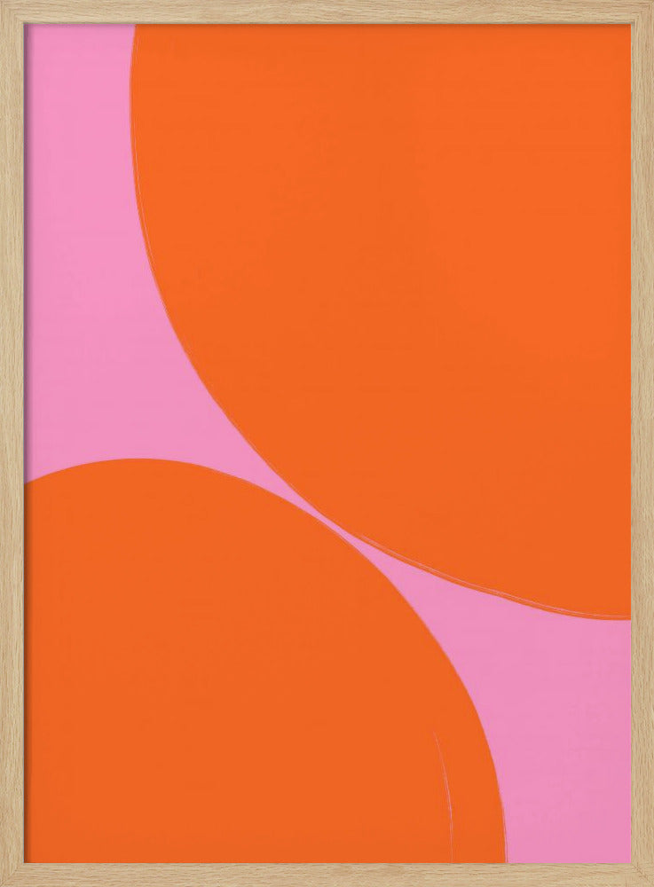 Dikke cirkels dansen | Poster