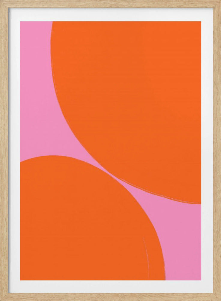 Dikke cirkels dansen | Poster