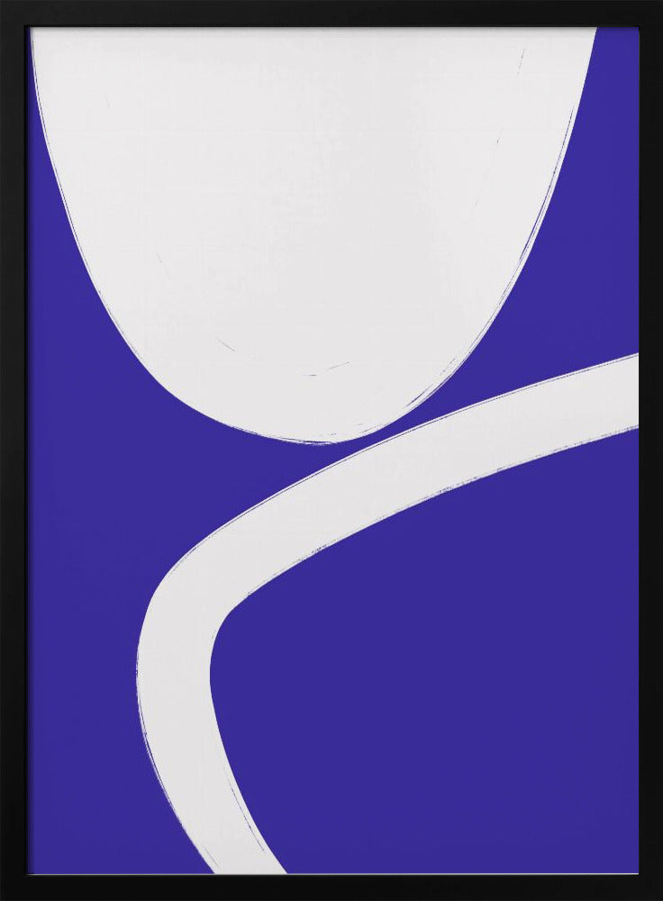 Gebogen elegantie | Poster