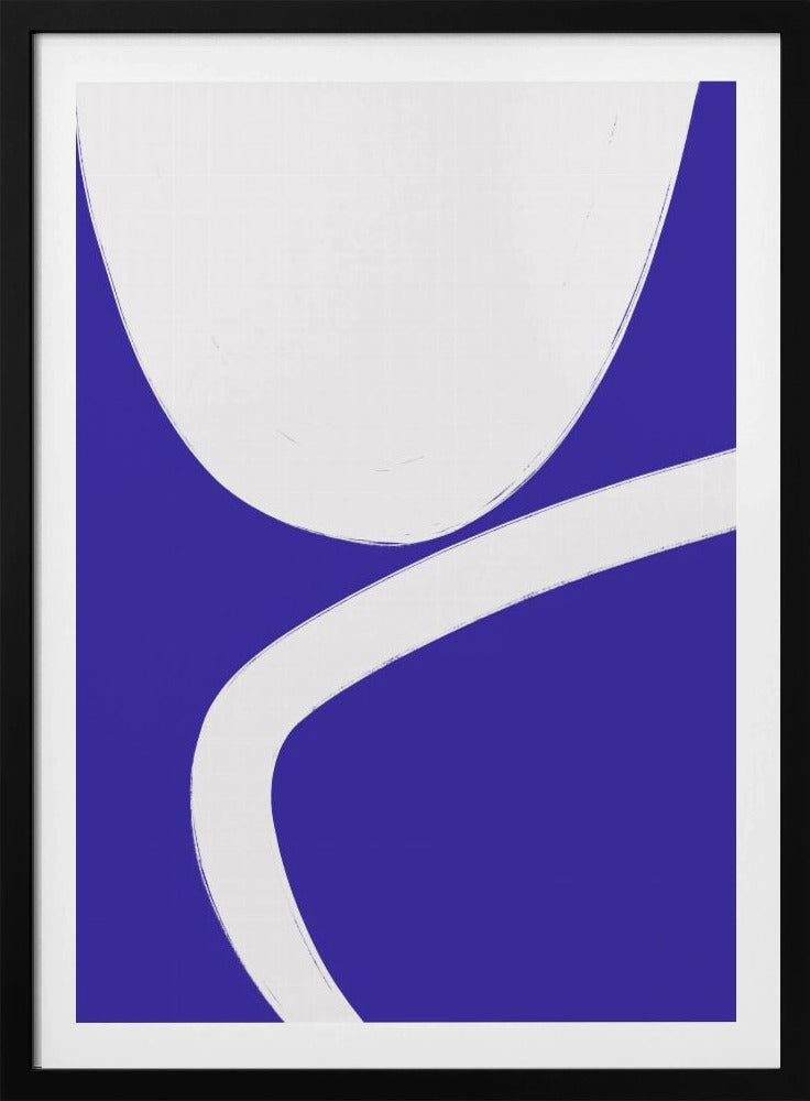 Gebogen elegantie | Poster