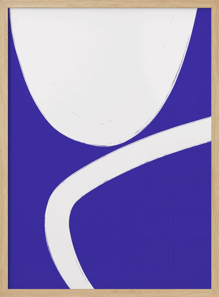 Gebogen elegantie | Poster