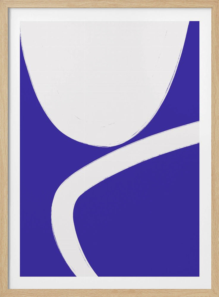 Gebogen elegantie | Poster