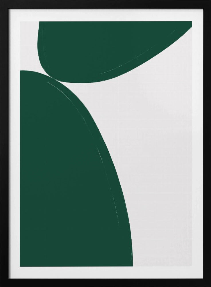 Green Minimalism | Poster