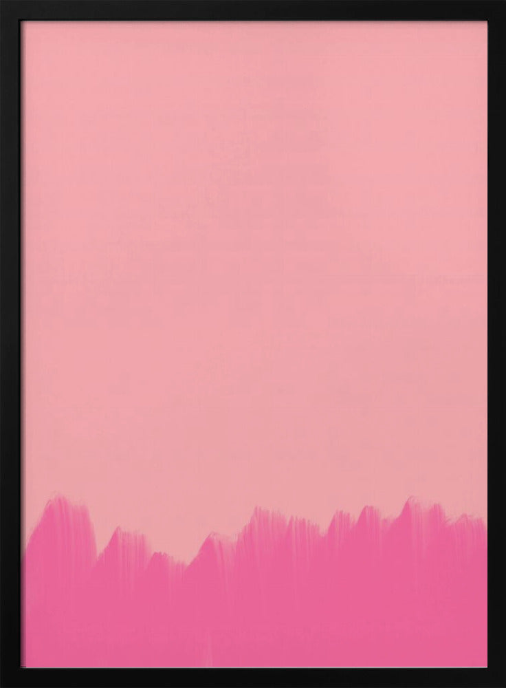 Blush Horizon | Poster