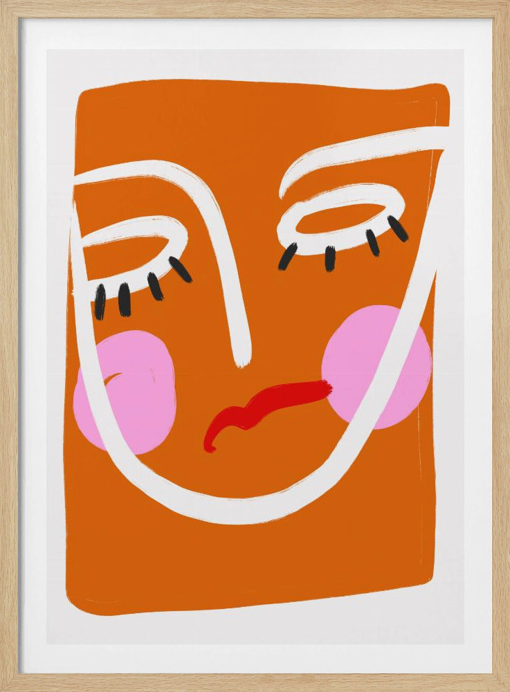 Abstracte expressie | Poster