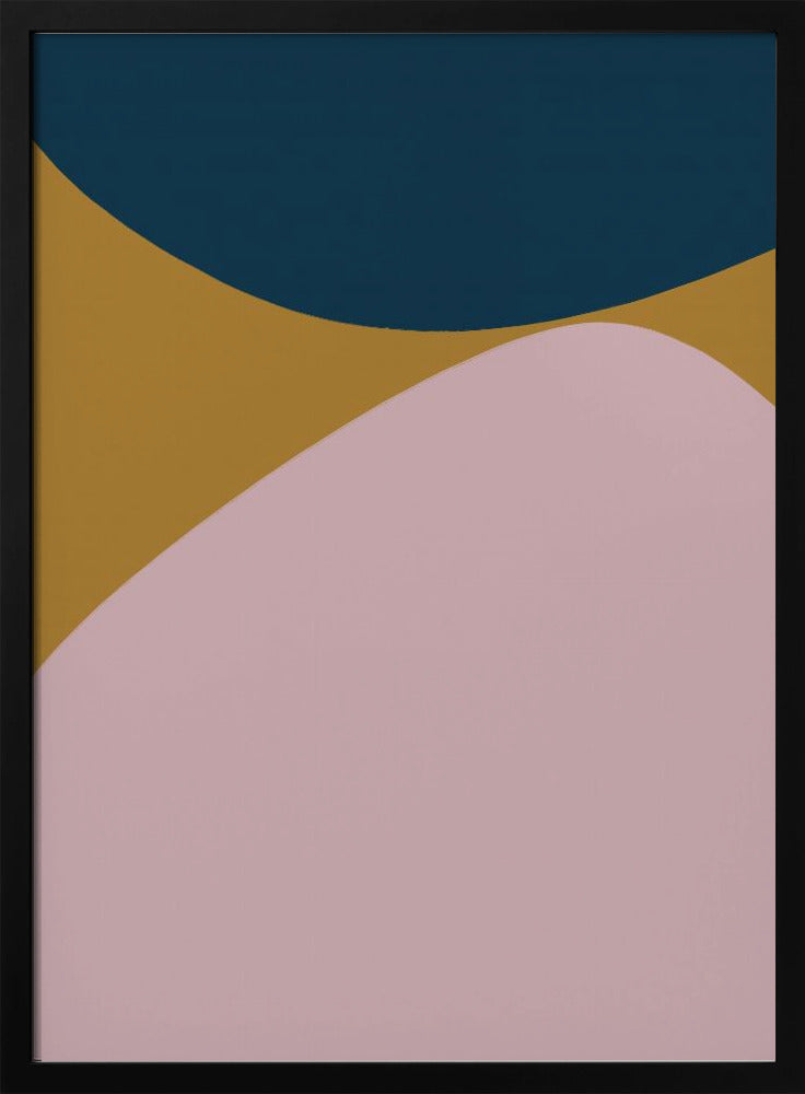 Abstracte harmonie | Poster