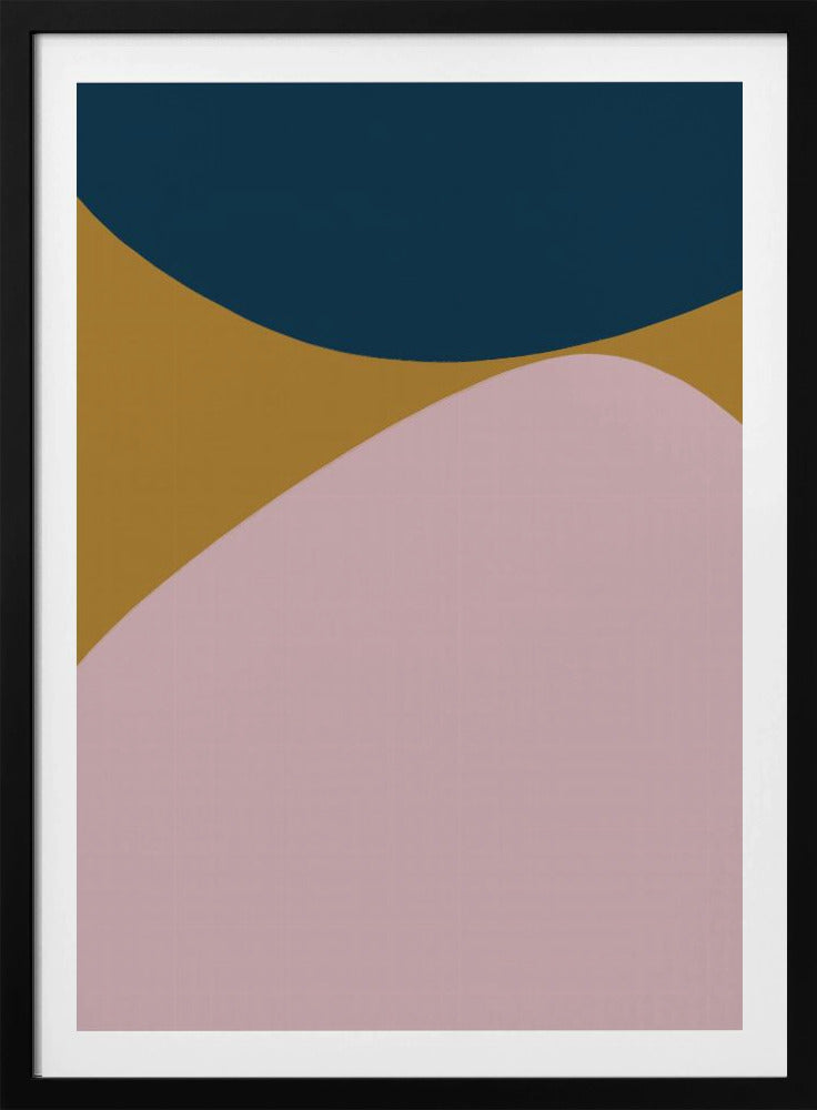 Abstracte harmonie | Poster
