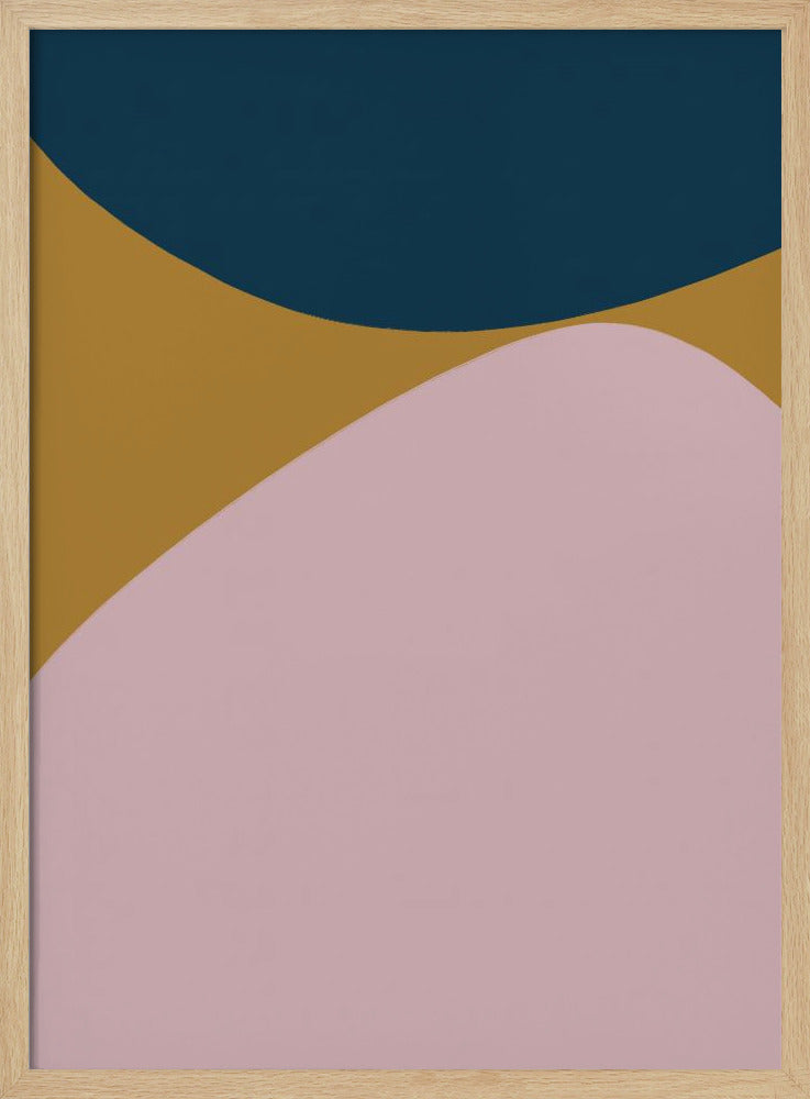 Abstracte harmonie | Poster