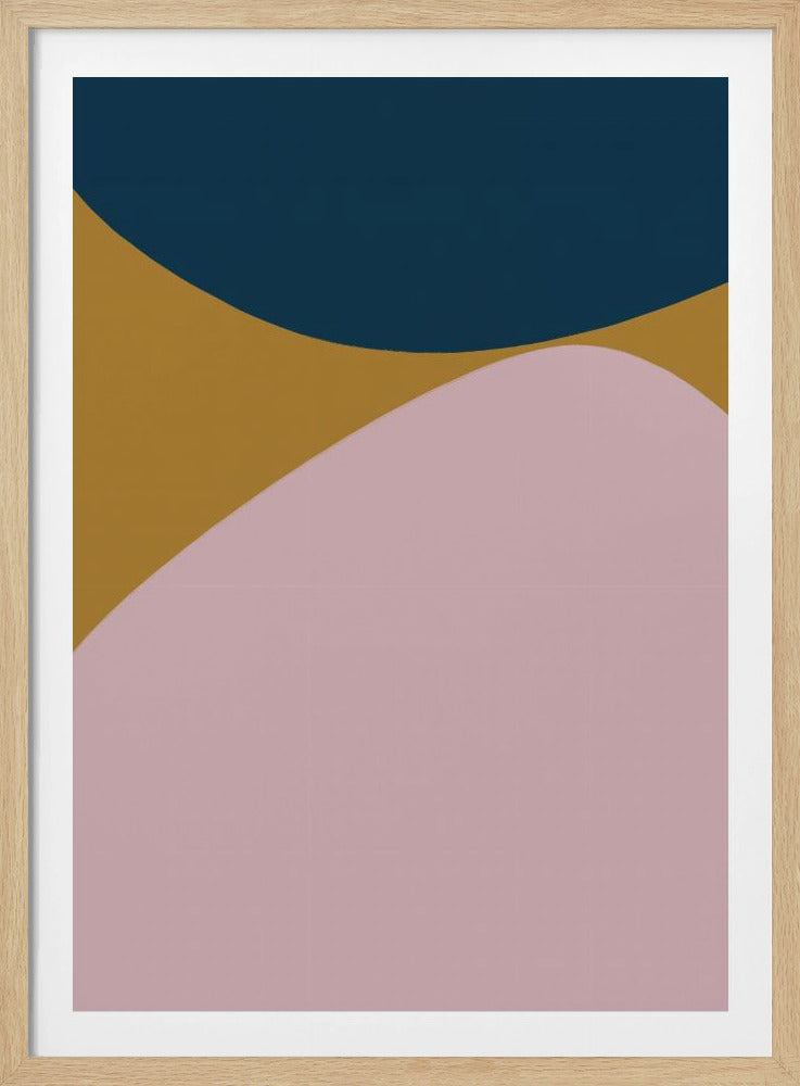 Abstracte harmonie | Poster