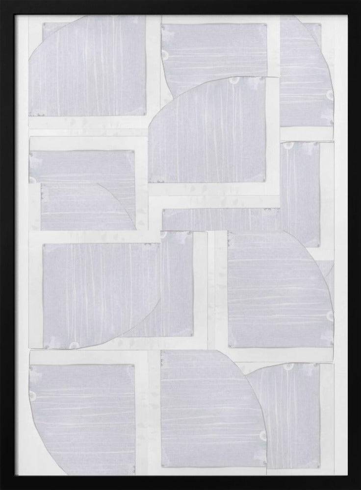 Witte vormen | Poster