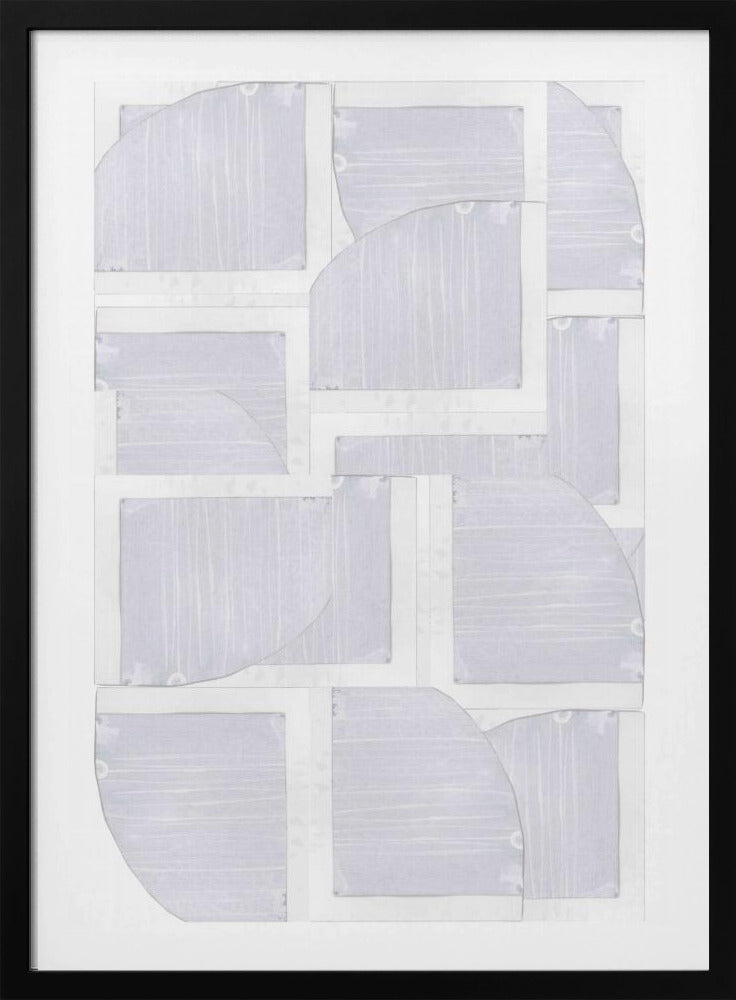 Witte vormen | Poster
