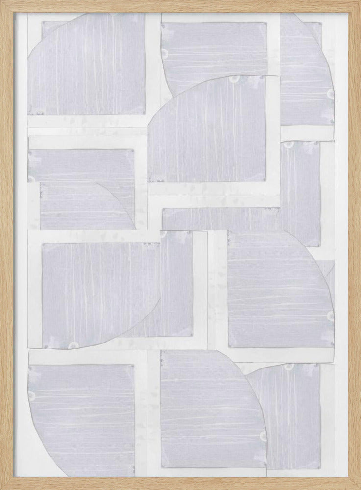 Witte vormen | Poster