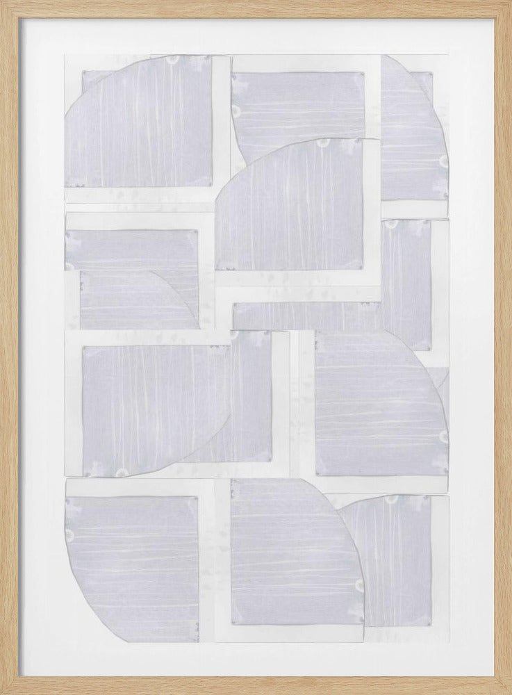 Witte vormen | Poster
