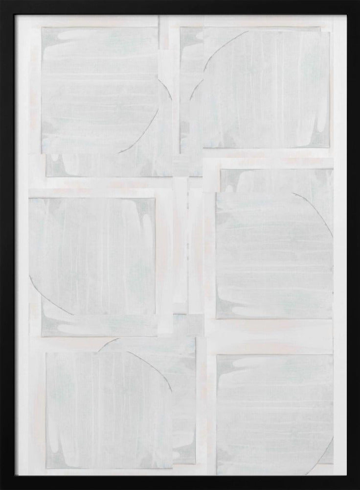 Witte vormen | Poster