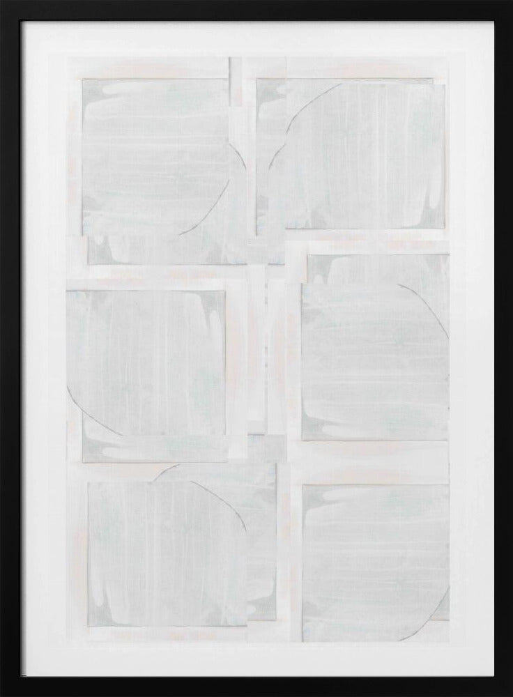 Witte vormen | Poster