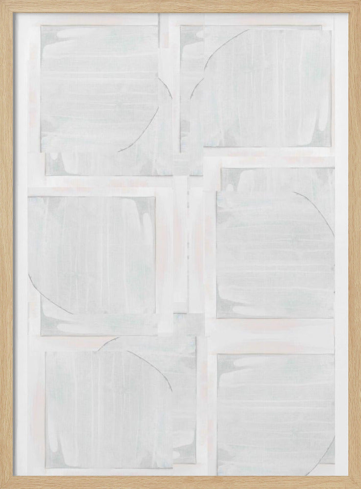 Witte vormen | Poster