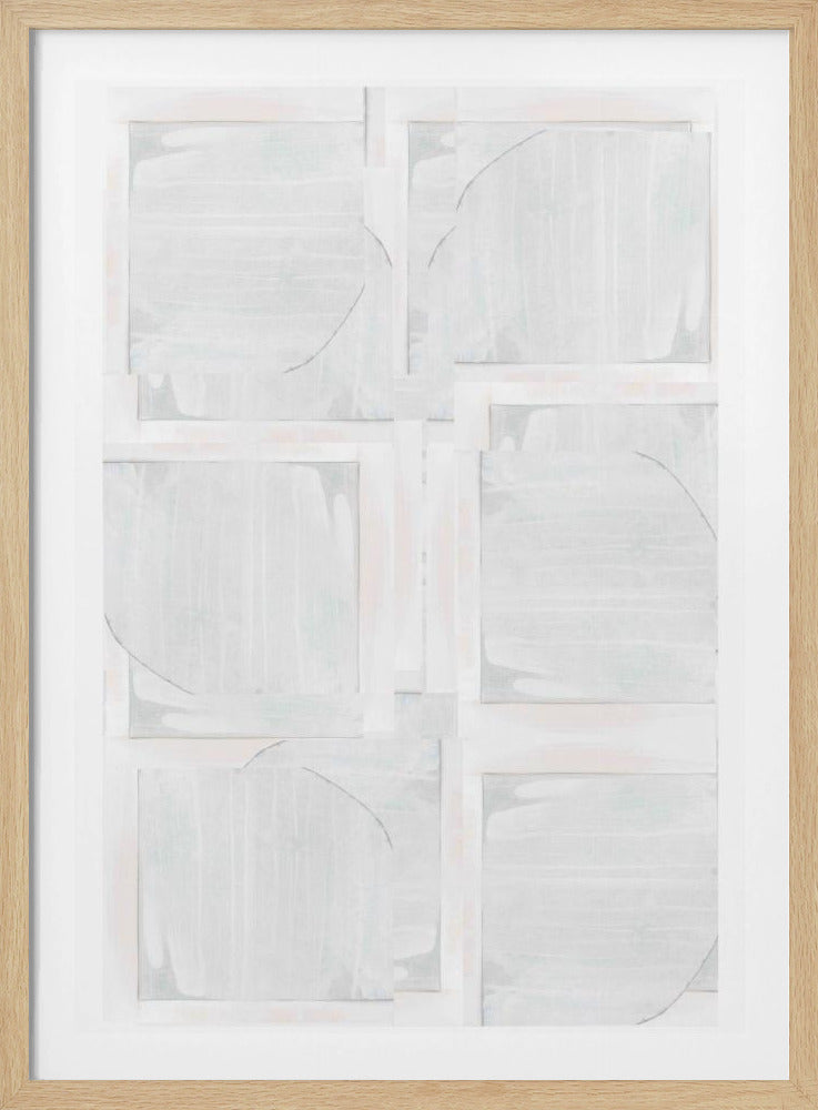 Witte vormen | Poster