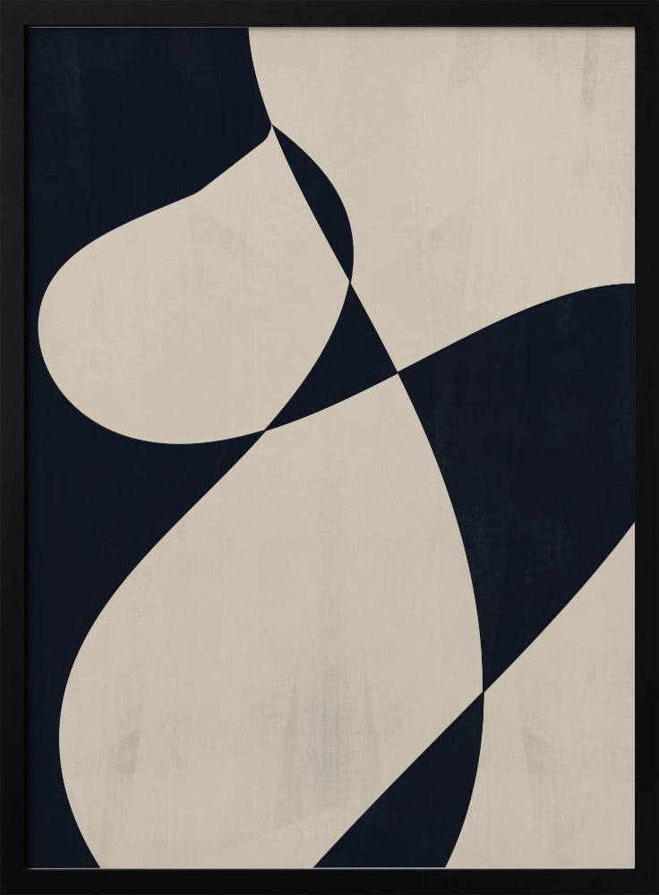 Golven02 20x30 | Poster