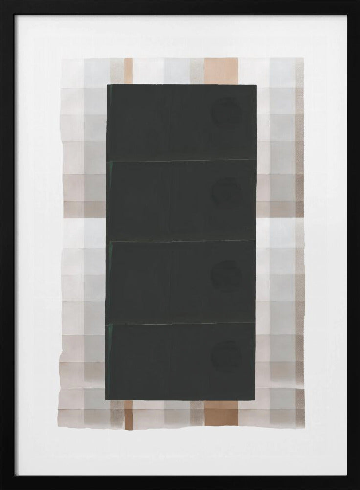 Monochrome lagen | Poster