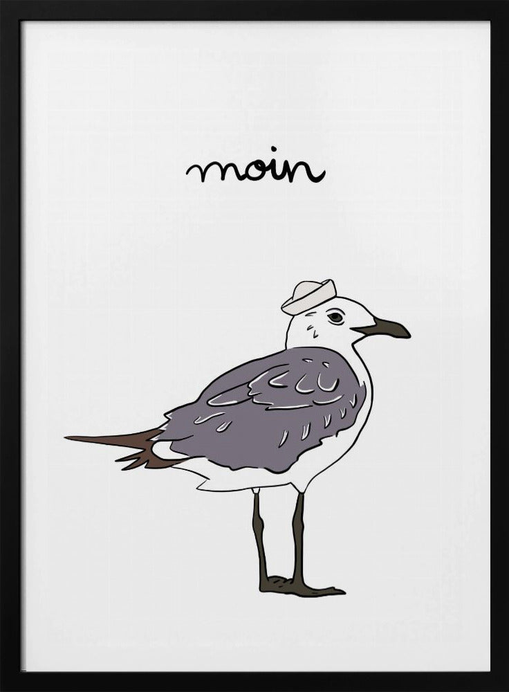 Seagull in Style | Poster