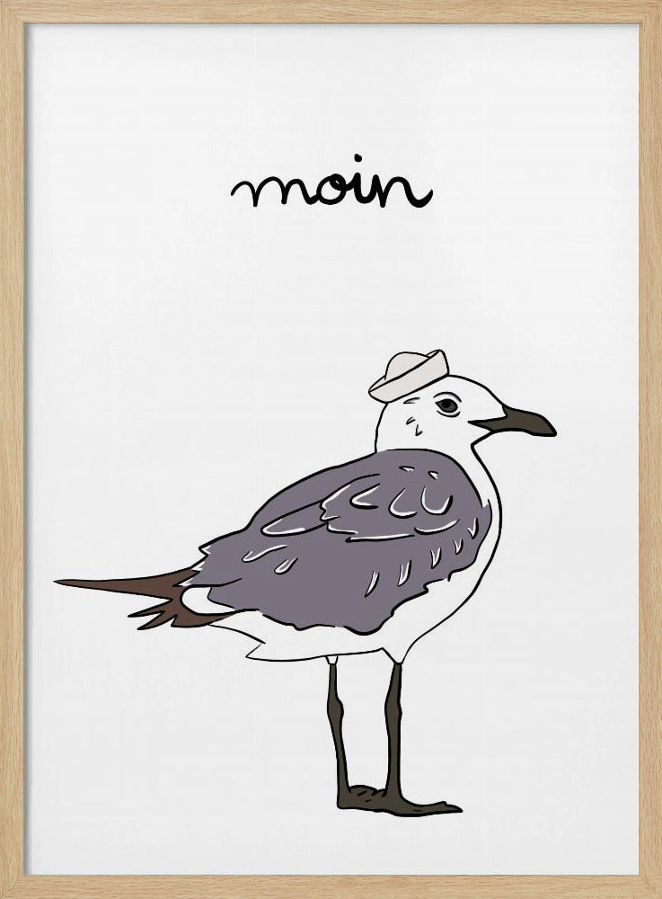 Seagull in Style | Poster