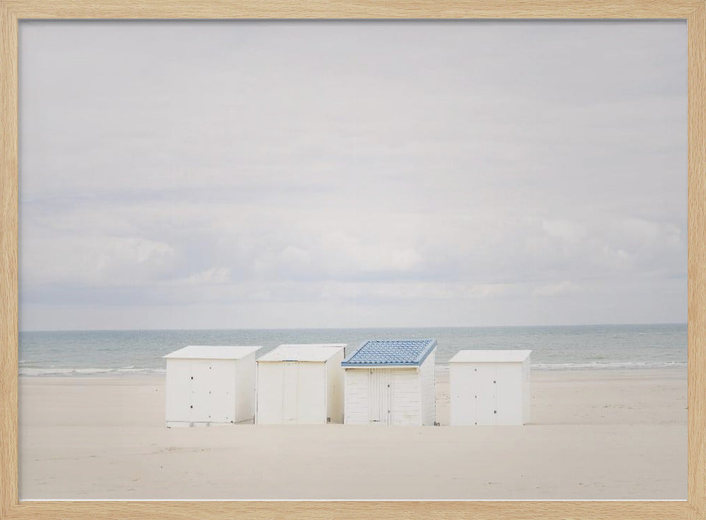 Blauw Dak | Poster