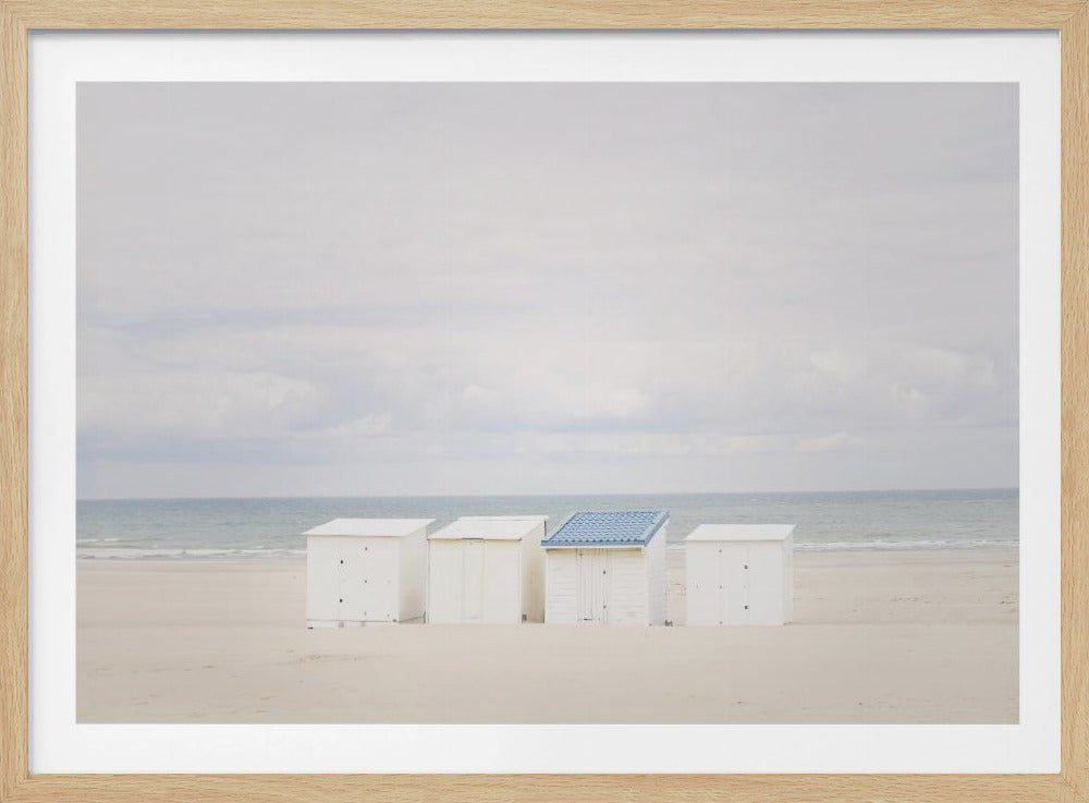 Blauw Dak | Poster