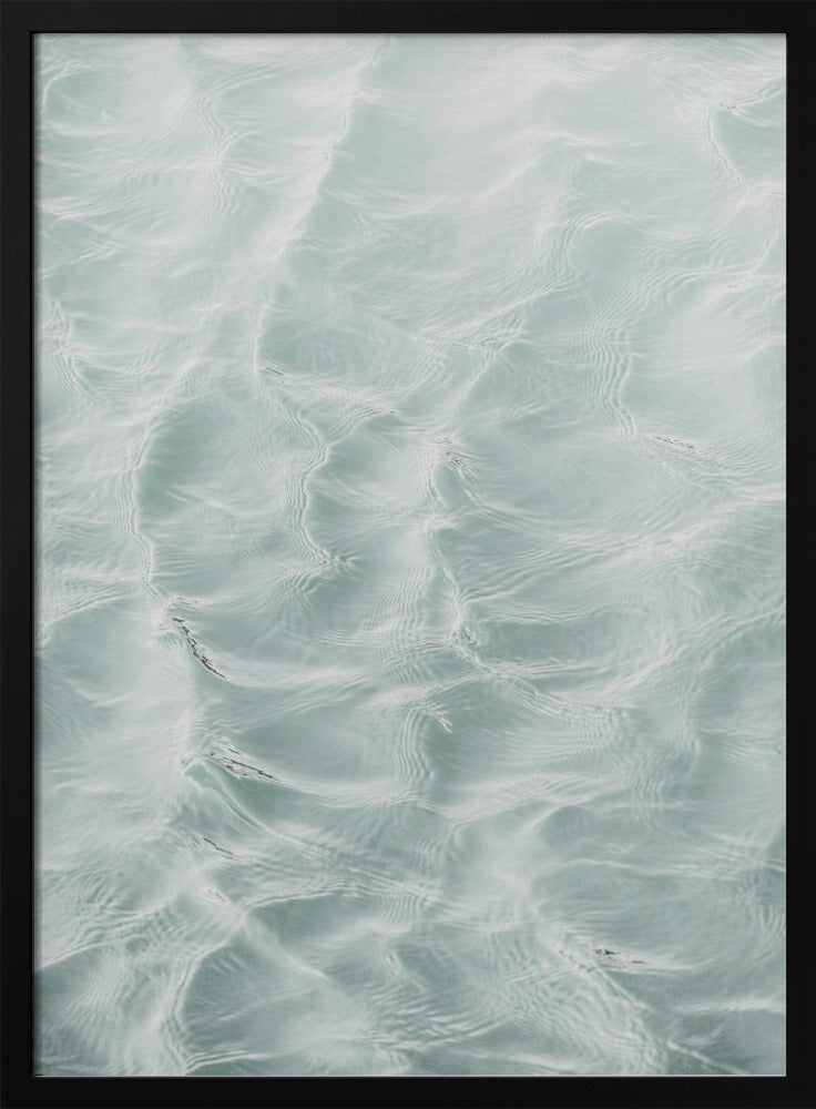 Kleine golven | Poster