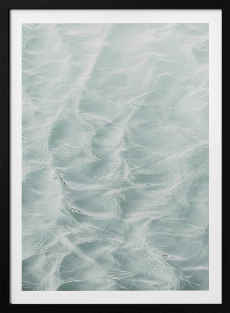 Kleine golven | Poster