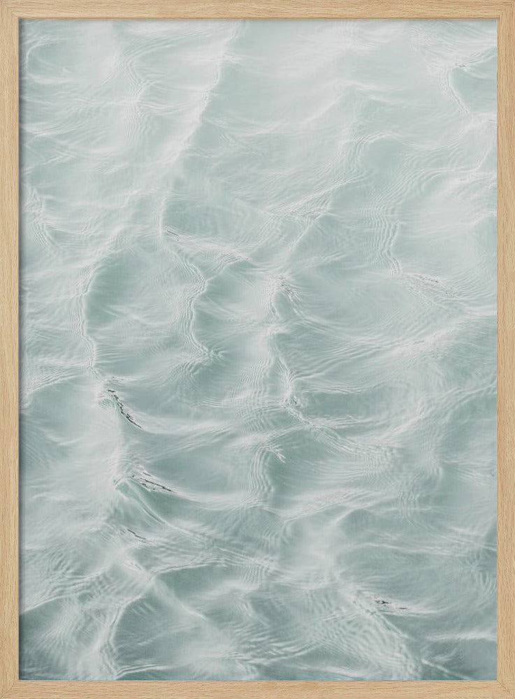 Kleine golven | Poster