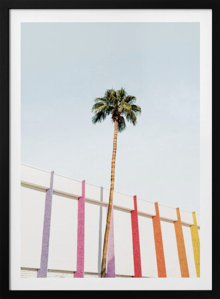 Palm Spring Kleuren 2 | Poster