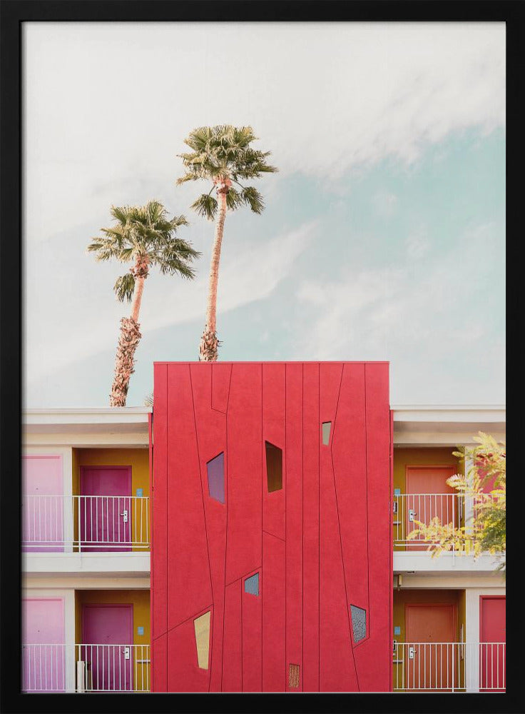 Palm Springs-kleuren | Poster