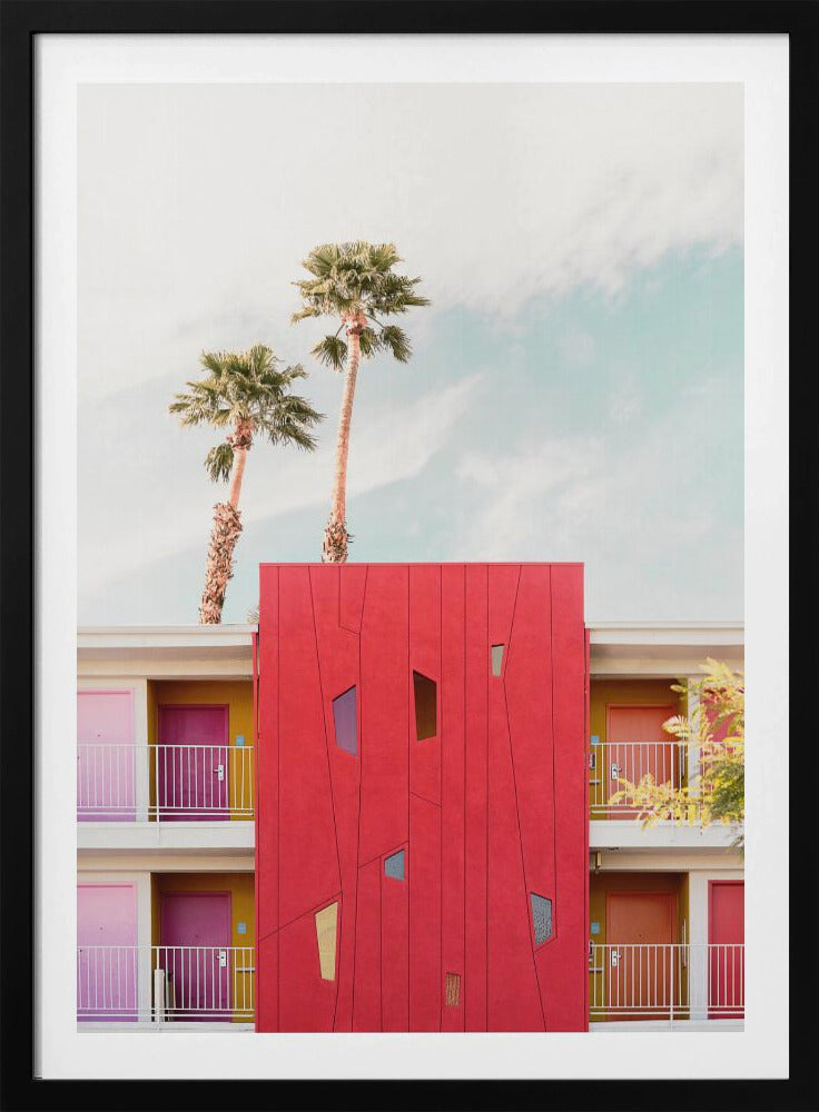 Palm Springs-kleuren | Poster