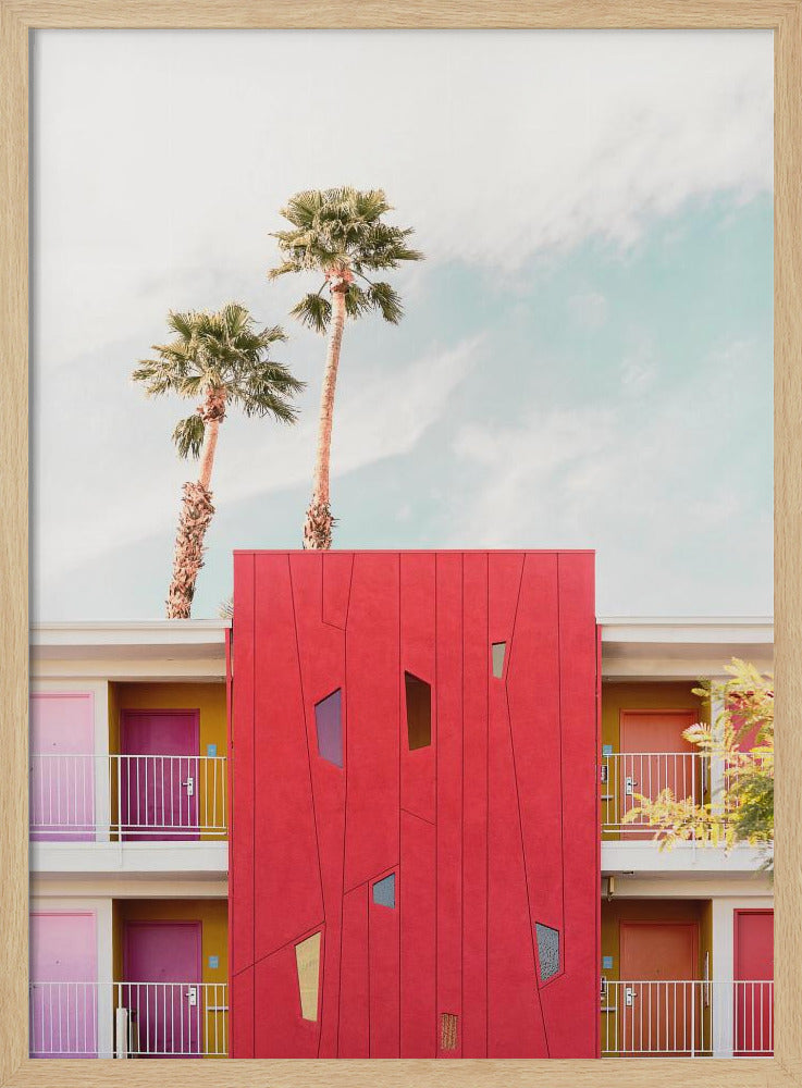 Palm Springs-kleuren | Poster