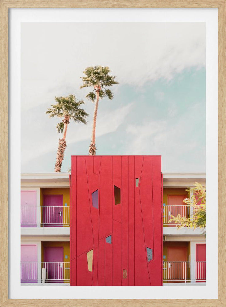 Palm Springs-kleuren | Poster