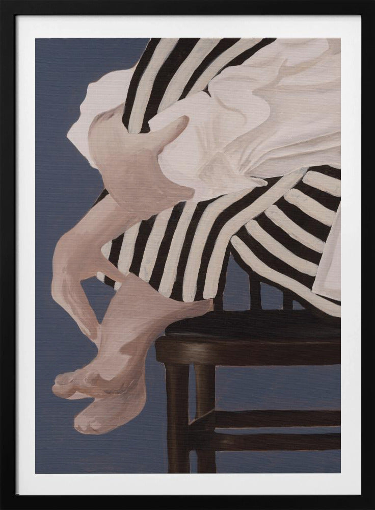 Figure Seated on a Chair | Poster
