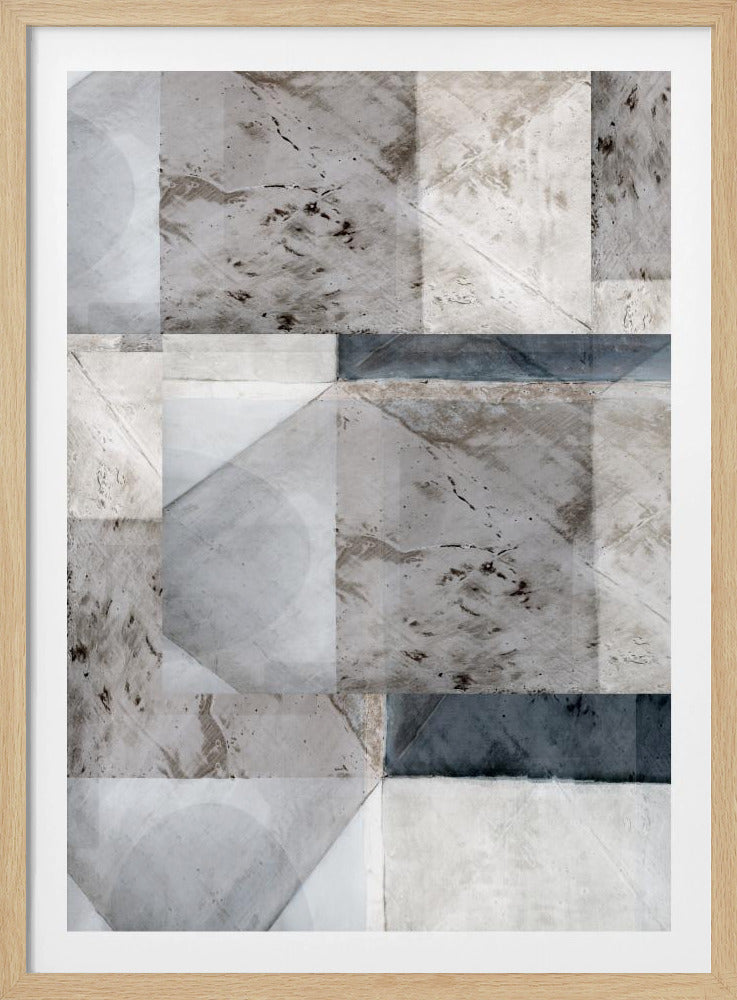 Abstract geometrisch patroon | Poster