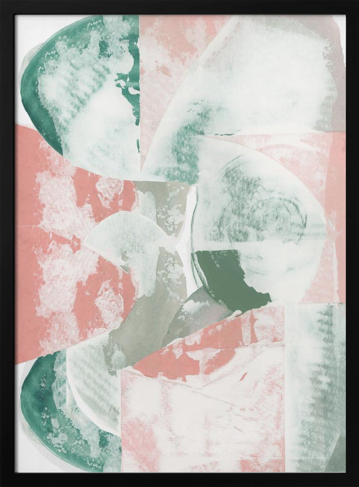 Pastel Fluisteringen | Poster