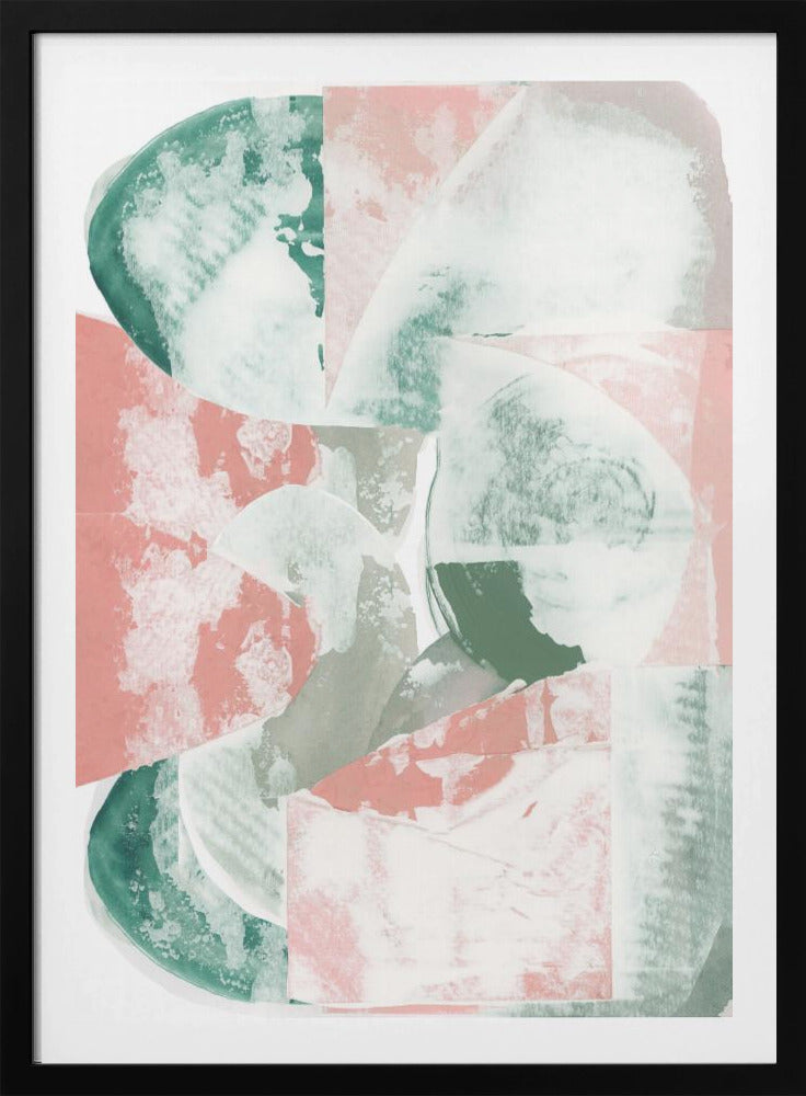 Pastel Fluisteringen | Poster