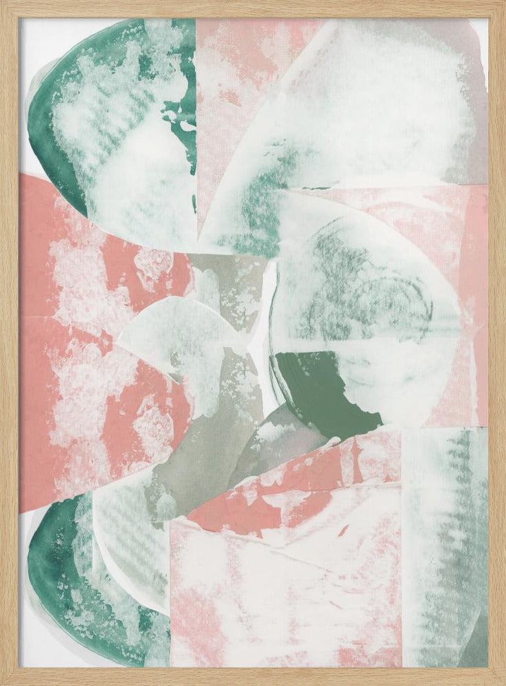 Pastel Fluisteringen | Poster