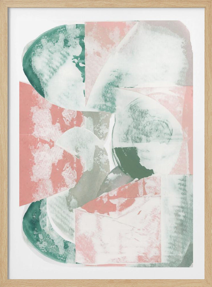 Pastel Fluisteringen | Poster
