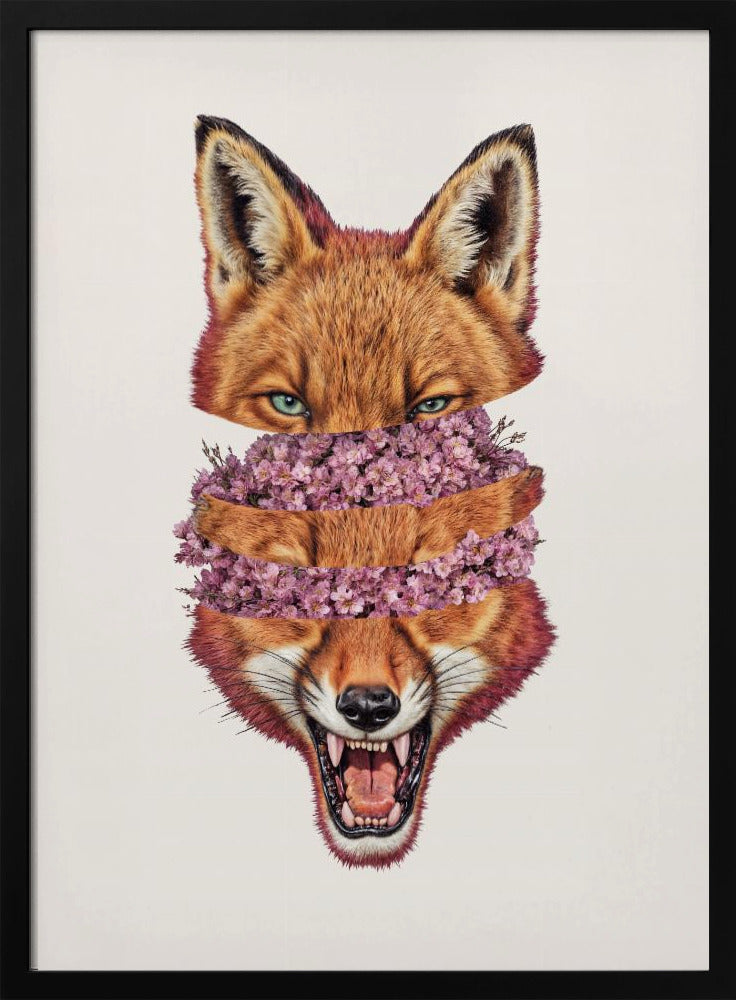 Bloemen binnenin kopie | poster