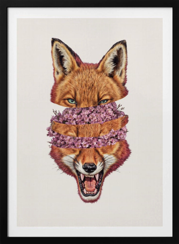 Bloemen binnenin kopie | poster