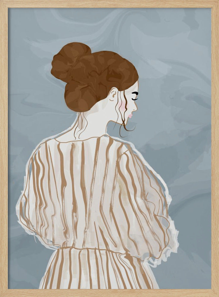 Vrouw om alleen te staan | Poster