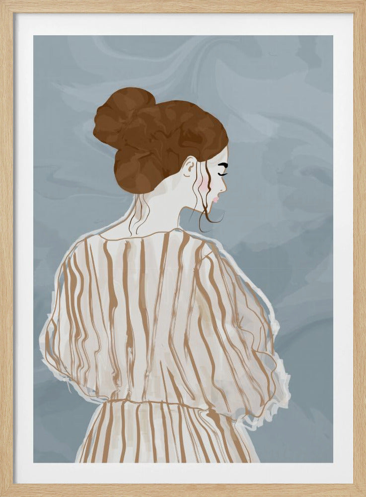 Vrouw om alleen te staan | Poster