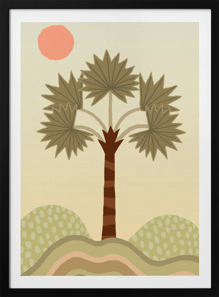 Palmen 04 | Poster