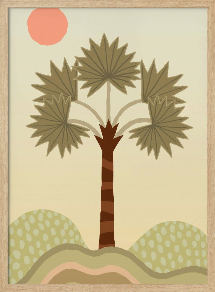Palmen 04 | Poster